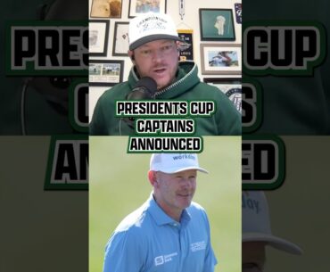 Brandt Snedeker is just a name you knew would be Presidents Cup captain at some point.