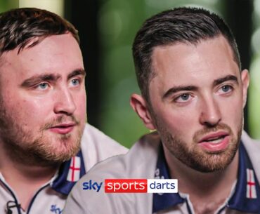 Luke Littler and Luke Humphries react to MBE awards in King's Birthday Honours list 2025