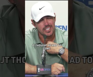Brooks Koepka opens up about the heated argument that changed everything