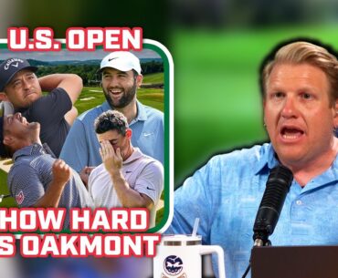 How HARD Is Oakmont? 2025 U.S. Open Preview & Rory vs. Bryson Drama