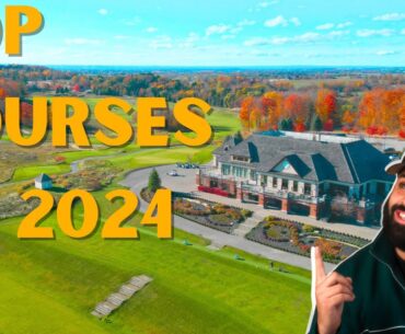 My FAVOURITE Golf Courses of 2024