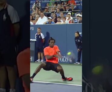 Gael Monfils is BUILT different 😱