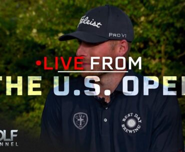 U.S. Open amateur Matt Vogt 'indebted' to Oakmont | Live From the U.S. Open | Golf Channel