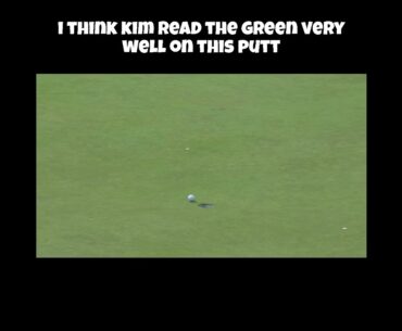 Chan Kim Makes Exceptional Birdie Putt! #golf #chankim #pgatour