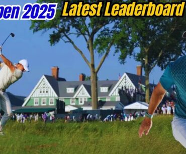 U.S. Open 2025: Latest Leaderboard, Scores & Standings from Oakmont