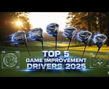 5 Best Game Improvement Drivers 2025: Top 5 Best Game Improvement Drivers