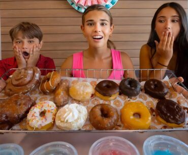 I Tried EVERY Drink at DUNKIN DONUTS!