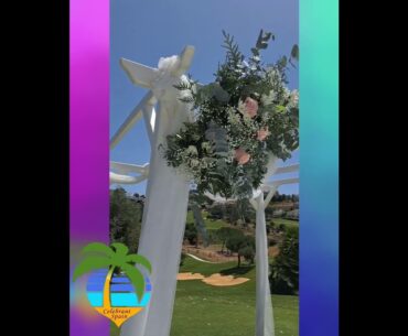 La Cala #celebrantspainMijas Golf Resort & Spa wedding officiated by #celebrantspain