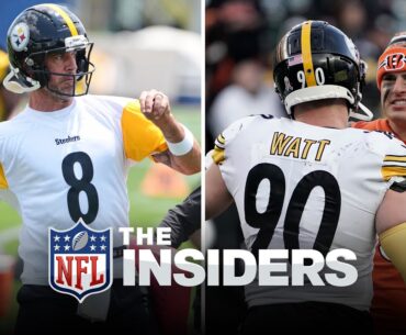 Aaron Rodgers takes the field in Pittsburgh, T.J. Watt & Trey Hendrickson skip minicamps | The Insid