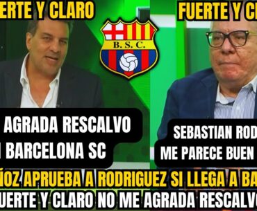🚨 Vito Muñoz explota en vivo: Rechaza a Rescalvo y aprueba a Sebastián Rodríguez en BSC