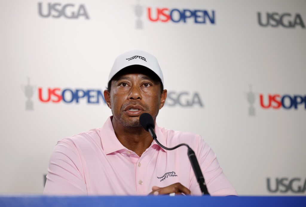 PINEHURST, NORTH CAROLINA - JUNE 11: Tiger