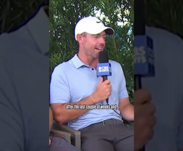 “If he’s not relaxed and happy now, he never will be” 😂