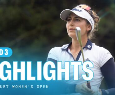 Third Round Highlights | Hulencourt Women's Open