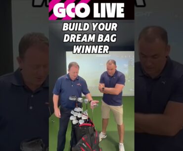 Build Your Dream Golf Bag Major Winner