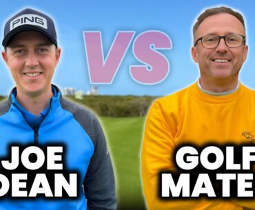 GOLF MATES Takes on DP Tour player joe dean