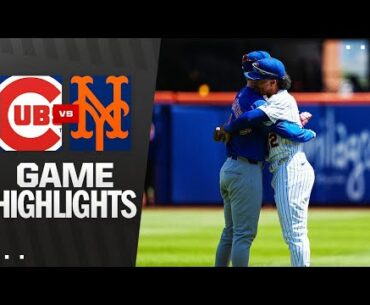 Cubs vs. Mets Game Highlights (5/11/25) | MLB Highlights
