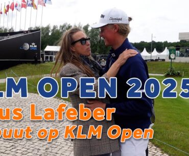 17-jarige Guus Lafeber debuteert in KLM Open