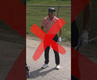 Rickie Fowler fence shot from the Charles Schwab! Did he get a fair ruling? in your opinion? ⛳