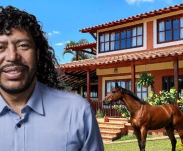 UMA LENDA!  É assim que vive HIGUITA. Considerado um dos MELHORES GOLEIROS DA HISTÓRIA DO FUTEBOL