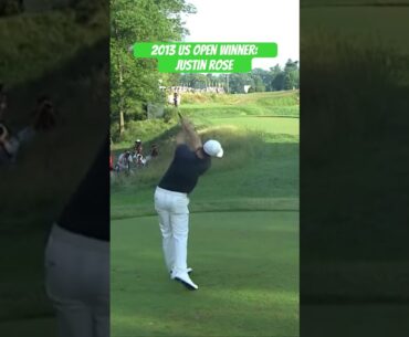 2013 US Open Winner Justin Rose #justinrose #usopengolf #usga