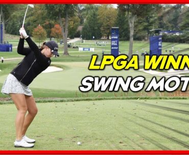 LPGA Winner "Jennifer Kupcho" Iron-Wood-Driver Swings & Slow Motions I 2025 ShopRite Champion