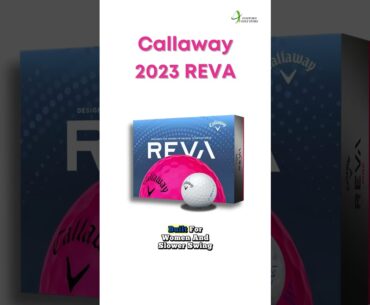 Srixon Z-STAR Diamond vs Callaway REVA | Best Golf Balls 2025 Comparison #shorts #golfball