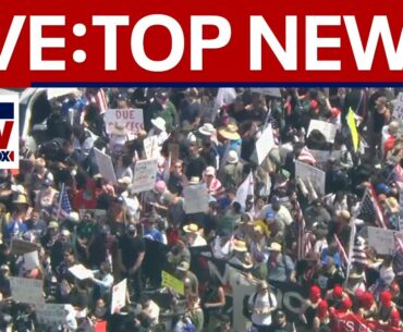 LIVE: 2 Minn. lawmakers shot, No Kings protests across the Country, DC military parade, Israel-Iran