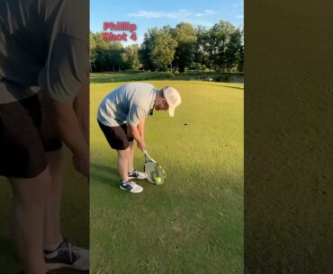 Golf Club vs Tennis Racket #golf