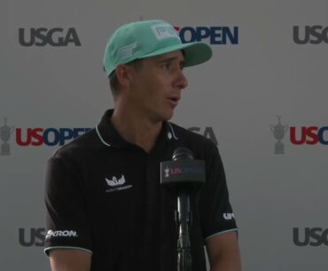 Carlos Ortiz Discusses 2025 U.S. Open, Performance at US Open | Saturday Flash Interview