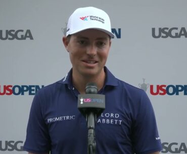 Ben Griffin Discusses 2025 U.S. Open, Performance at U.S. Open | US Open Friday Flash Interview