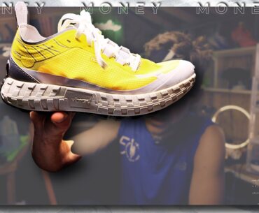 Running on Gold: My PRICIEST Trail Shoe EVER in the SHOEDIO