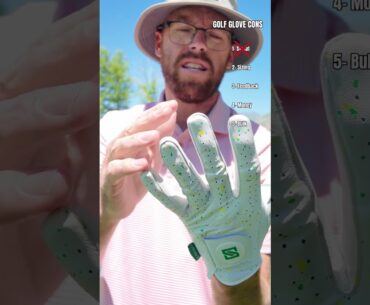 Why I used to hate golf gloves #golfgear #golftips #golfgloves
