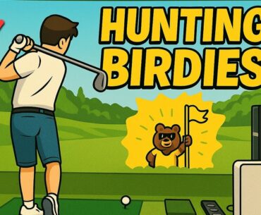 Hunting Birdies #1 a golf simulator series