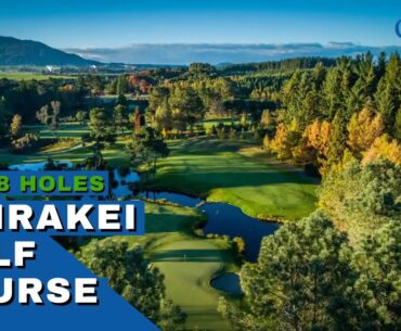 Wairakei Golf Course - All 18 Holes
