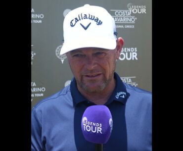 Day 1 Clubhouse Leader Interview | David Drysdale 🎤