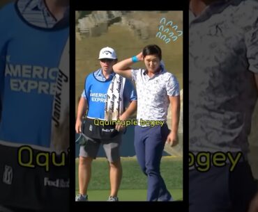 A PGA Comeback Gone Terribly Wrong 😭