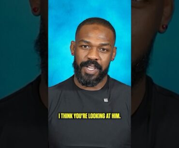 Jon Jones Names His GOATs 🐐
