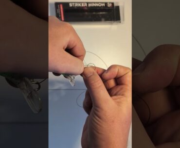 Der Rapalaknoten! Einfacher, aber genialer Angelknoten!