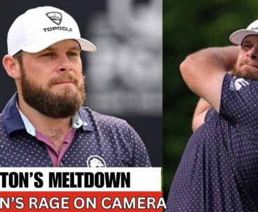 Tyrrell Hatton Breaks Silence After Foul-Mouthed PGA Championship Outburst