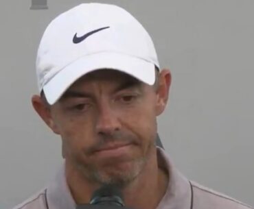 Rory McIlroy hits back at media after snubs and gives two-word US Open assessment in spiky interview