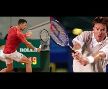 Jimmy Connors discusses Novak Djokovic's chances at Wimbledon