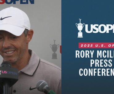 Rory McIlroy: 2025 U.S. Open Press Conference | Round 3