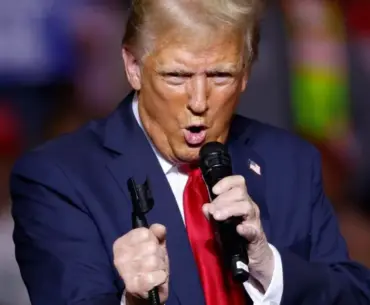 Trump made millions of dollars on cryptocurrency, golf clubs and merchandise sales
