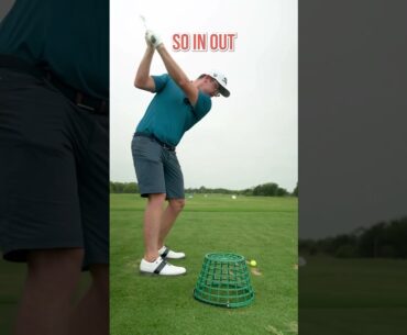 Fix Your Swing Path in 50 Seconds #golf #shorts