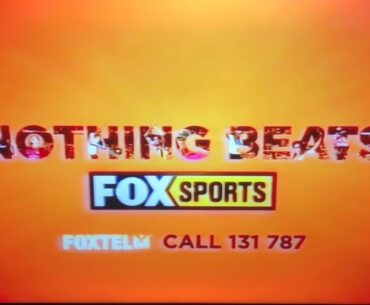 Fox Sports Australia Promo 2009