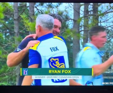 Ryan Fox 🇳🇿wins the RBC Canadian 🇨🇦 Open 2025 ⛳️🎉🥳🎊🎈his 2nd career PGA Tour win 6-8-25