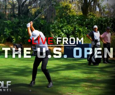 Cam Young's stable footwork helps him into 2025 U.S. Open field | Golf Channel