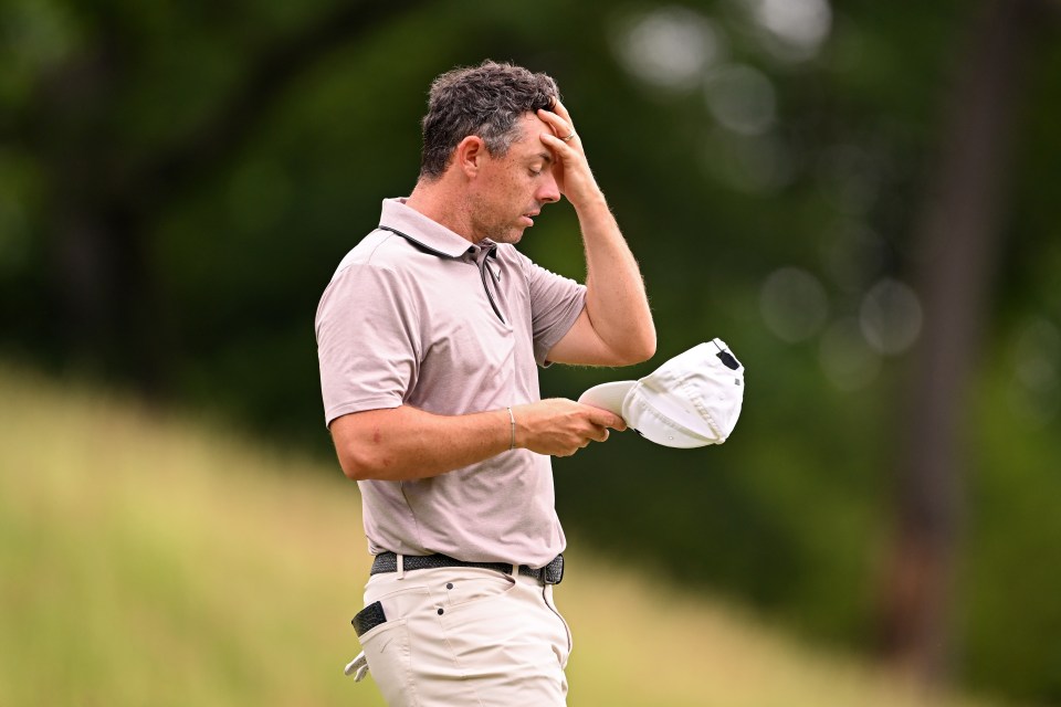 McIlroy's wait for a first U.S. Open title since 2011 looks set to remain for another year