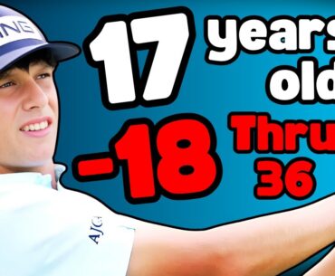 Mason Howell Shoots -18 at 17 — How His Swing Works Is Even Crazier