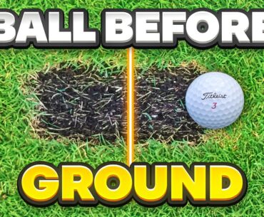The Best Ball Striking Tip I've Ever Heard